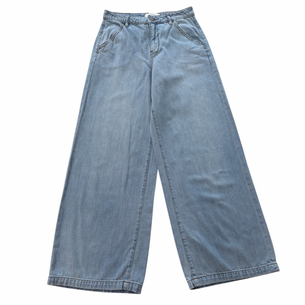 Hidden Light Blue Wide Leg Women’s Jeans